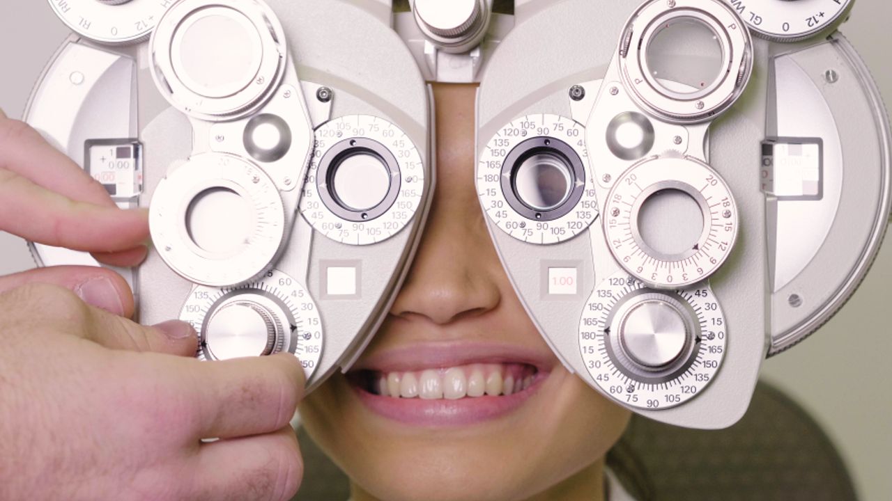 Watch: Eye Exam