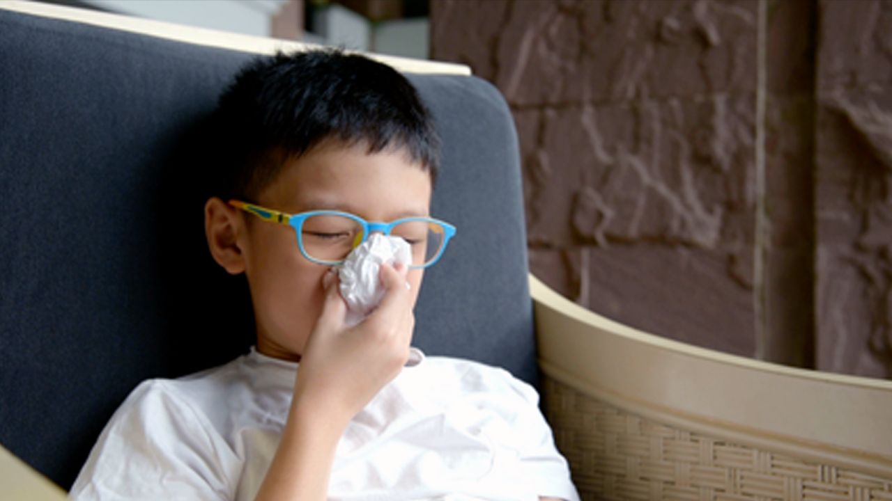 Sinusitis (Sinus Infection) in Children